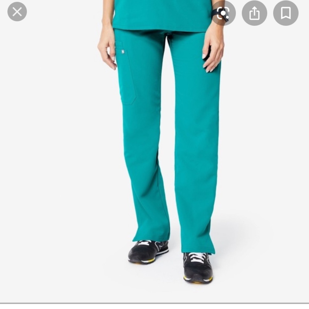 Figs Scrubs Teal Kade